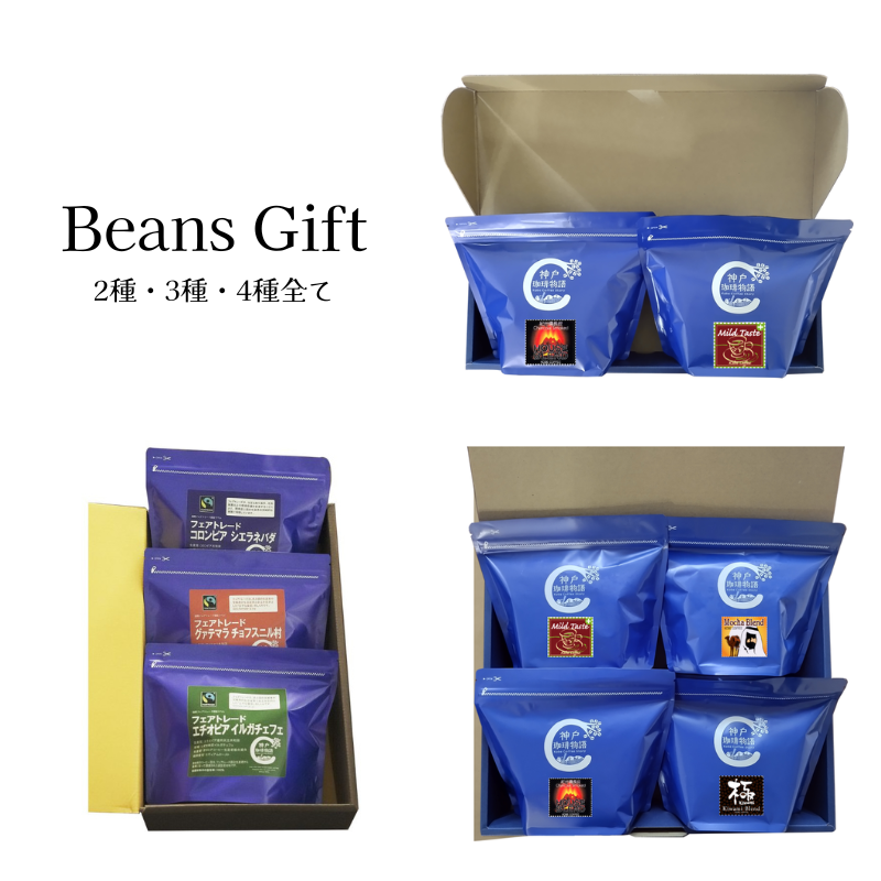 Beans Gift 2種・3種・4種全て