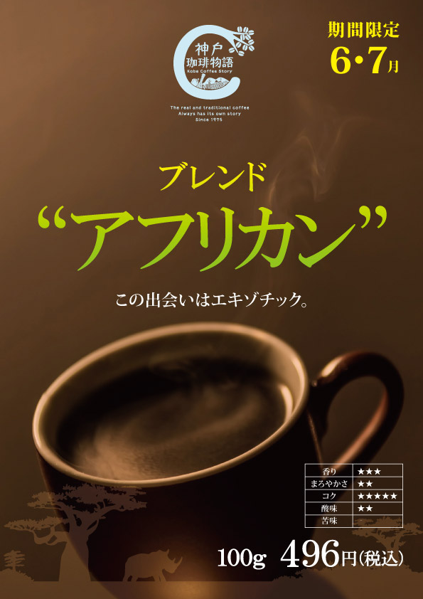 コーヒーの挽き目